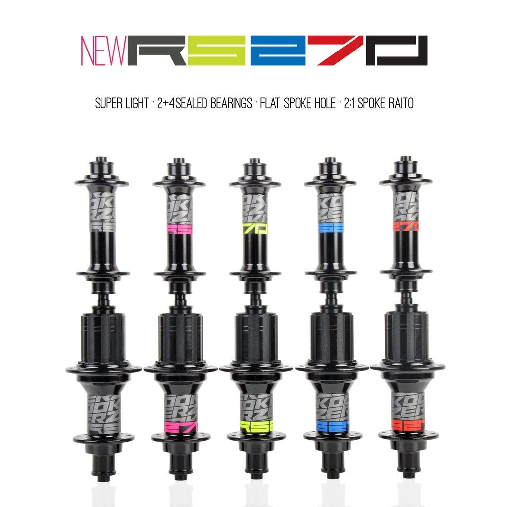 Koozer RS270 (6 pawls & 72 Clicks)