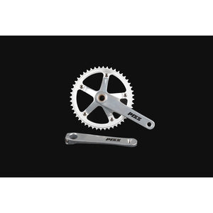 Pizz Outboard Crankset (Silver)