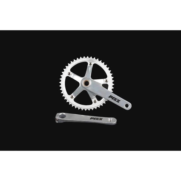 Pizz Outboard Crankset (Silver)